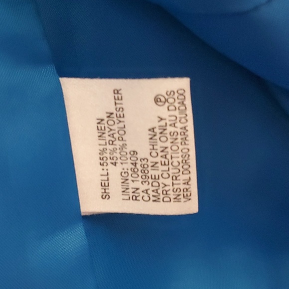 Aqua Blazer - Picture 6 of 8